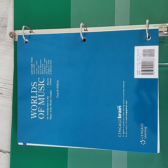 World of Music shorter version college textbook 4th edition 2017 NO ONLINE CODE - Picture 3 of 7